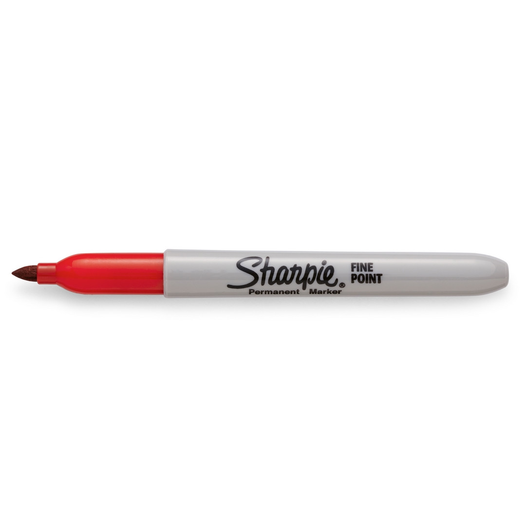 Marker permanentny Sharpie F czerwony